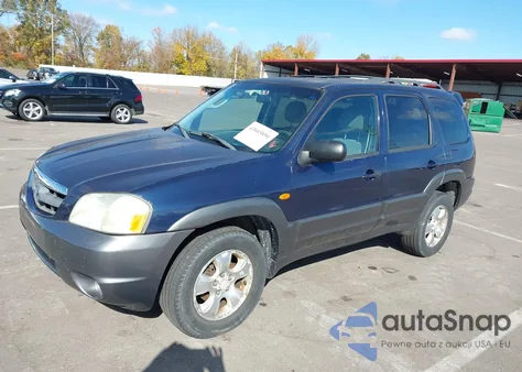 2003 Mazda Tribute z USA, uszkodzony, nr VIN ISAACWINKLEMAN